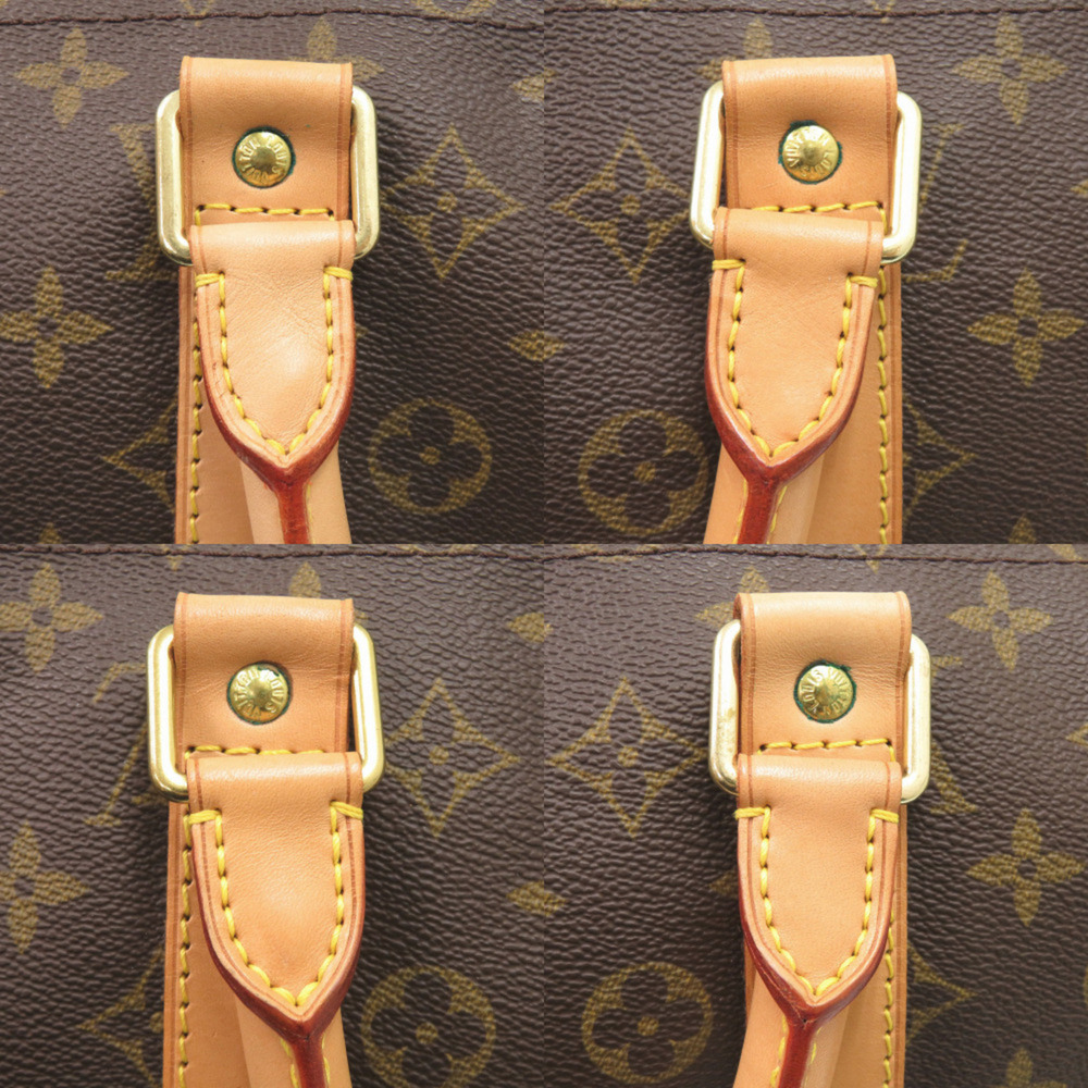 LOUIS VUITTON Brown Monogram Boston Bag - Picture 7 of 10